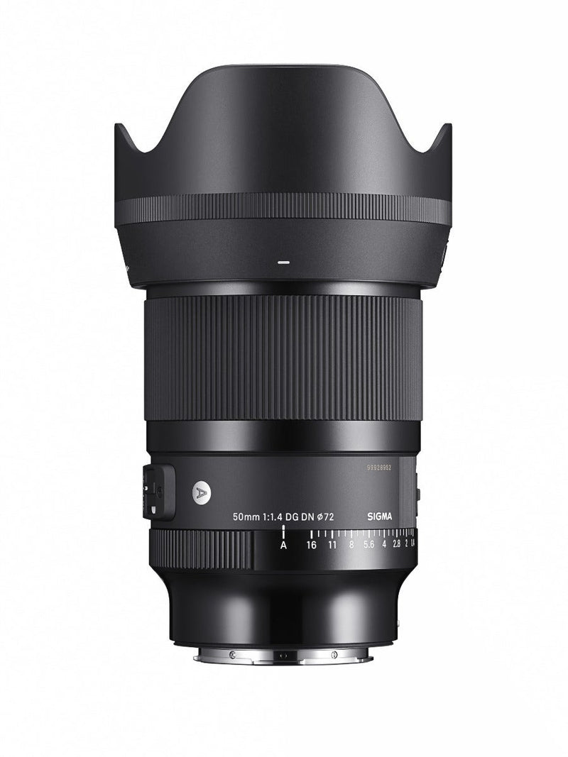 SIGMA 50MM F1.4 DG DN, ART L-MOUNT
