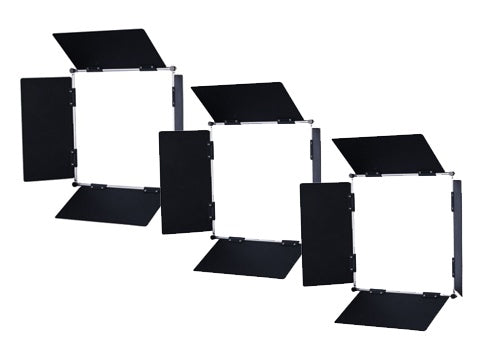 SWIT PL-E60P 3KIT LED LAMPER IP54 WATHER RES.