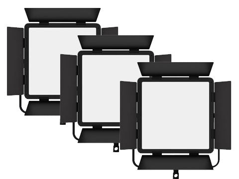 SWIT CL-60D 3KIT 3CASE & 3 TRIPODS