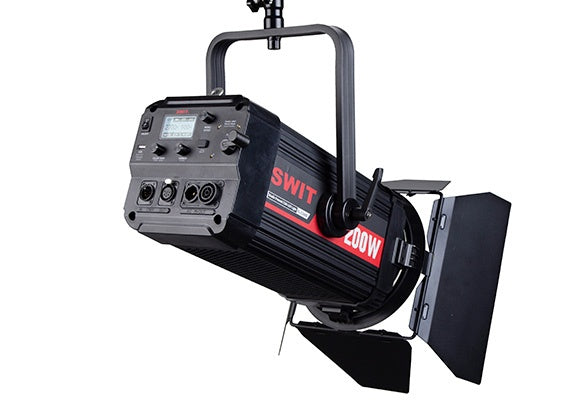 SWIT FL-C200D 200W BI-COLOR STUDIO COB-LED FRESNEL LIGHT