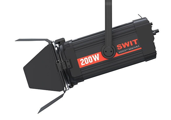 SWIT FL-C200D 200W BI-COLOR STUDIO COB-LED FRESNEL LIGHT