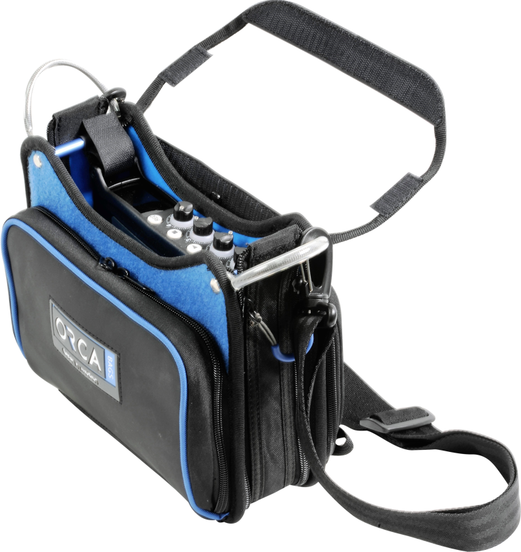 ORCA OR-270 LOW PROFILE AUDIO MIXER BAG FOR MIXPRE-3, 3 II, 6, 6 II
