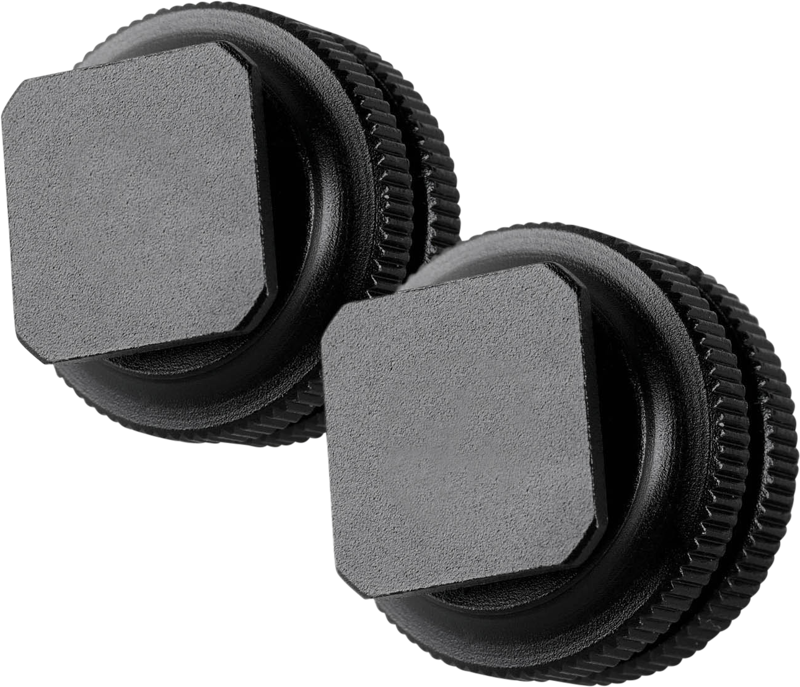 SMALLRIG 1631 COLD SHOE ADAPTER W/ 3/8" - 1/4" THREAD