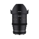 Samyang 35mm T1.5 VDSLR MK2 Fujifilm X