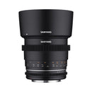 Samyang 85mm T1.5 VDSLR MK2 Sony FE