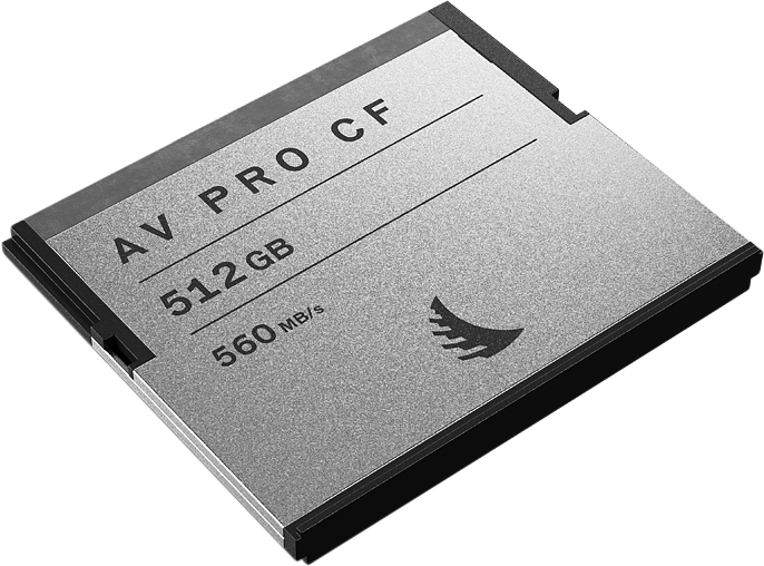 ANGELBIRD AV PRO CF CFAST 512GB