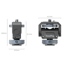 SMALLRIG 3809 MONITOR MOUNT LITE WITH COLD SHOE