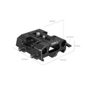 SmallRig 4002 15mm Dovetail Baseplate For Nikon Z30