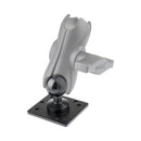 Kupo KS-412 Super Knuckle Square Plate with Ball Head