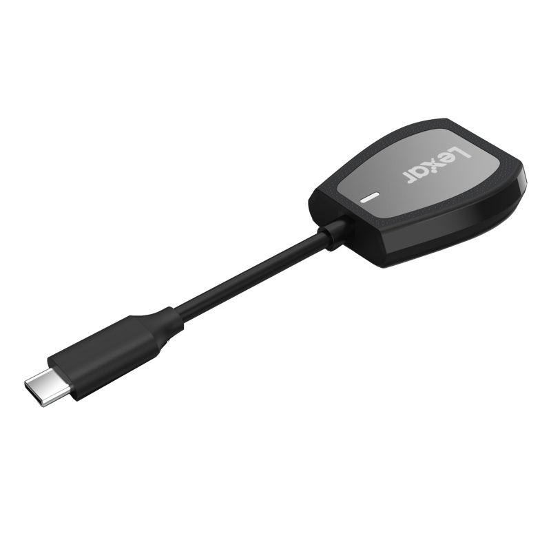 LEXAR SD & MICRO SD DUAL SLOT KORTLÆSER USB-C