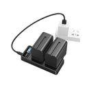 SmallRig 3823 NP-F970 Oplader kit