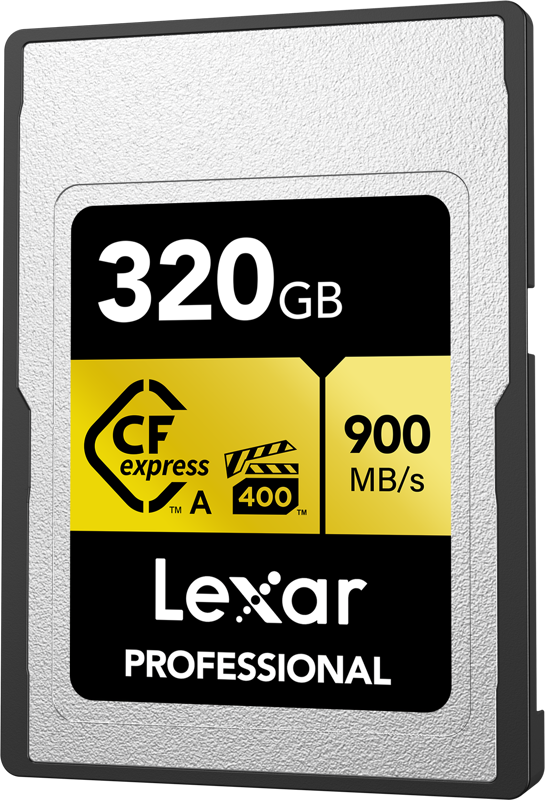 LEXAR CFEXPRESS PRO GOLD 320GB TYPE A