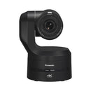 Panasonic 4K Integrated PTZ Camera supporting SMPTE ST2110, BLACK