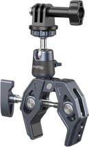 SMALLRIG 4102 SUPER CLAMP WITH 360 BALLHEAD MOUNT FOR ACTION CAMERAS