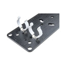 Kupo KCP-402 Twist-Lock Mounting Plate For Dual Fluorescent T12 Lamps