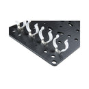 Kupo KCP-404 Twist-Lock Mounting Plate For Four Fluorescent T12 Lamps