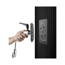 Kupo KCP-416 Twist Lock Rear Mounting Plate For Kino Flo Double