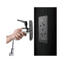 Kupo KCP-417 Swivel Mounting Plate w/ 3/8'' Pin (10mm)