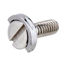 Kupo KS-184 Stainless Steel Flat Head Shaft D Ring 1/4" Screws(21mm)