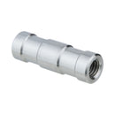 Kupo KS-186 Stainless Steel Round Baby Stud 3/8"-16F & 3/8"-16F