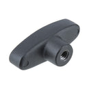 Kupo KS-209 Aluminum T Knob 1/4"-20 Female Threaded