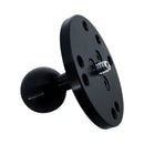 Kupo KS-427 Round Plate Ball Head For Drill w/ Holes 1/4"-20 Male Threaded