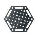 Kupo KS-0406 Hex Cheese Plate For 6" Suction Cup