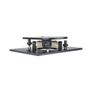 Kupo KSC-160 4 Way Leveling Cam Mount w/ 3/8" Slot-Blk