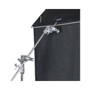 Kupo KT-4848TF 48"X48" Top Hinge Floopy Full Frame Black
