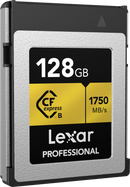 LEXAR CFEXPRESS PRO GOLD R1750/W1500 128GB