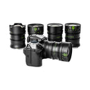 NiSi Cine Lens Set Athena Prime Fujifilm G-Mount