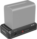 SMALLRIG 4340 NP-F BATTERY ADAPTER MOUNT PLATE KIT FOR CANON EOS R5/R5C AND BMPCC 4K/6K/6K PRO