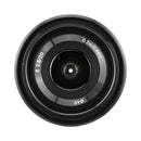 Sony E 20mm F2.8