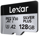 LEXAR MICROSDXC 128GB (V30, 1066X)