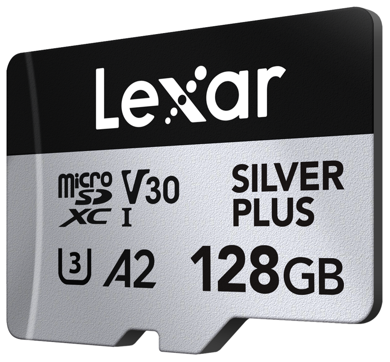 LEXAR MICROSDXC 128GB (V30, 1066X)