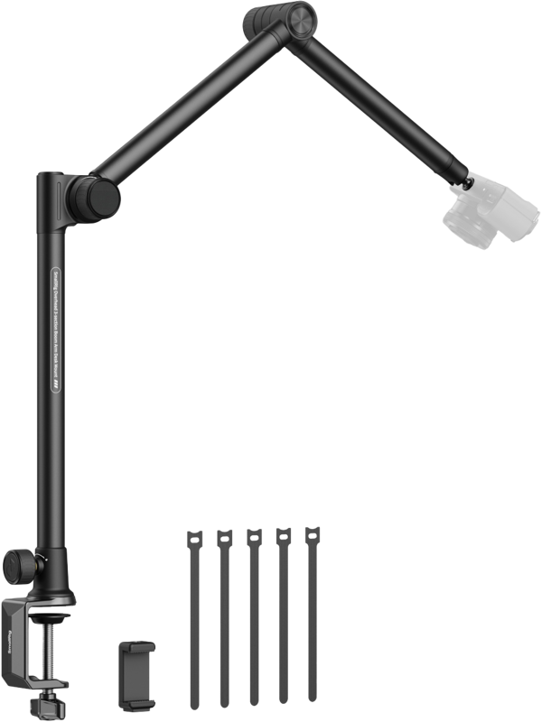 SMALLRIG 4324 DESK OVERHEAD BOOM-ARM