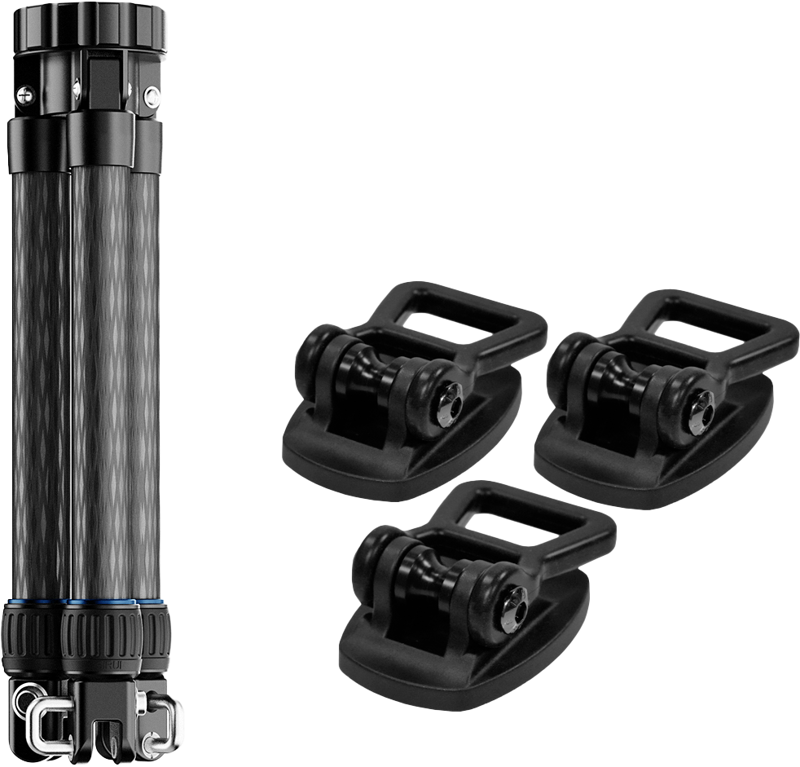 SIRUI HORSE SHOE FEET & MID SPREADER SVT-MS
