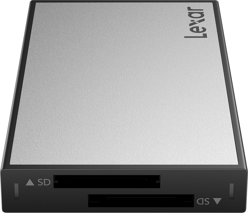 LEXAR DUAL SD CARD READER (USB 3.2)