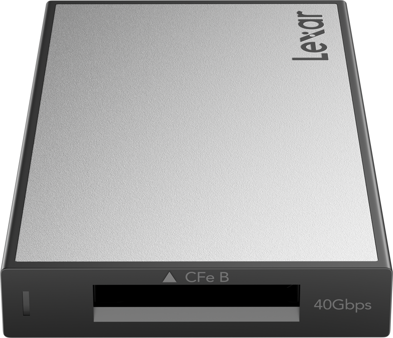 LEXAR PROFESSIONAL WORKFLOW USB4 READER, SUPPORT CFEXPRESS 4.0 TYPE B