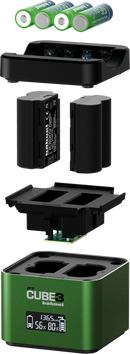 HÄHNEL PROCUBE 3 TWIN CHARGER FUJIFILM