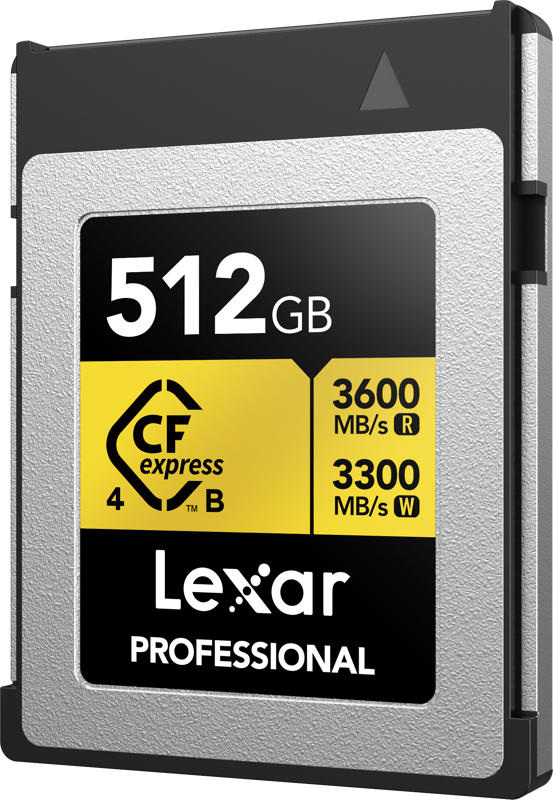 LEXAR 21CFEXPRESS 4.0 PRO GOLD R3600/W3300 512GB TYPE B