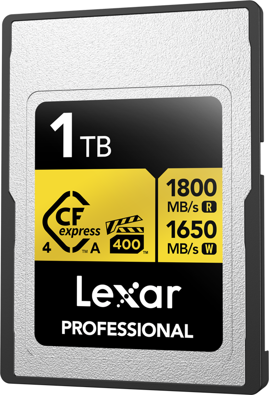 LEXAR CFEXPRESS 4.0 PRO GOLD VPG400 R1800/W1650 TYPE A 1TB