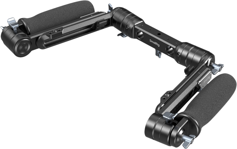 SMALLRIG 5205 SHOULDER RIG DUAL-HANDLE FOR 15MM LWS RODS