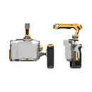 SmallRig 5518 HawkLock Quick Release Cage Kit for Sony A7R V/ A7 IV/ A7S III (Adv Ed) (Bumblebee)
