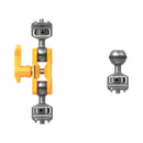 SmallRig 5522 Magic Arm Support with Dual Ball Heads 1/4â€?-20 Screwsï¼ˆBumbleBee Editionï¼‰