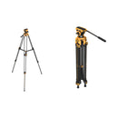 SmallRig 5523 Video Tripod with Heavy-Duty Fluid Head AD-01 (BumbleBee Editionï¼‰