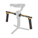 SmallRig 5526 Dual Handgrip for DJI RS 2 / RSC 2 / RS 3 / 3 Pro / RS 4 / 4 Proï¼ˆBumbleBee Edition)