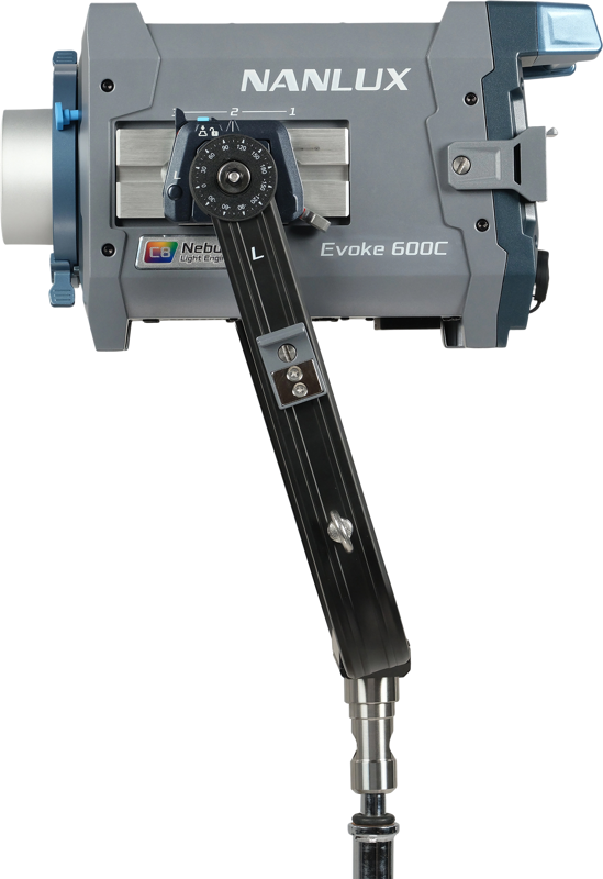 NANLUX Evoke 600C LED Full-color Spot Light with trolley case