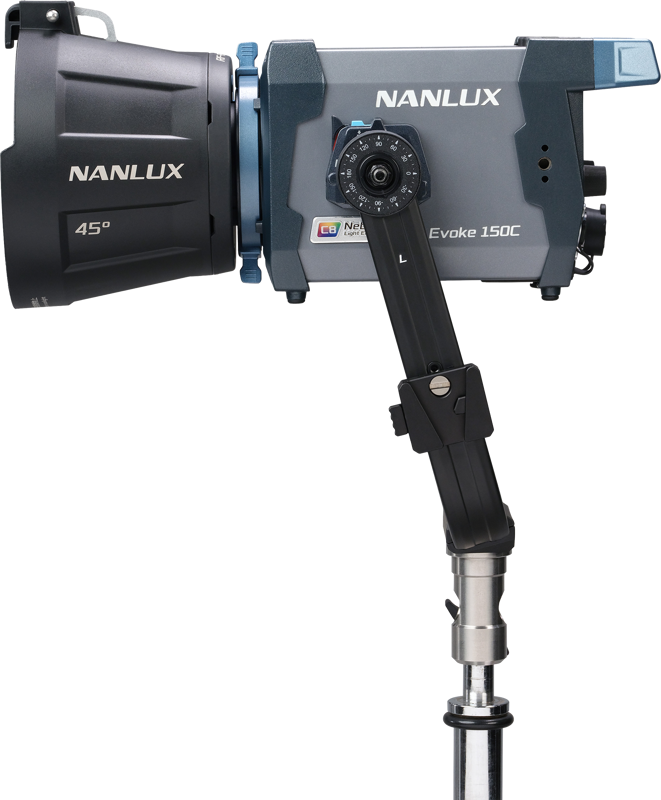 NANLUX Evoke 150C LED Full-color Spot Light with case