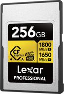 Lexar CFexpress 4.0 Pro Gold, VPG400/IP68, R1800/W1650 (Type A) 256GB